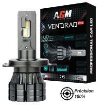 Ampoule LED H4 VENTIRAD PRO