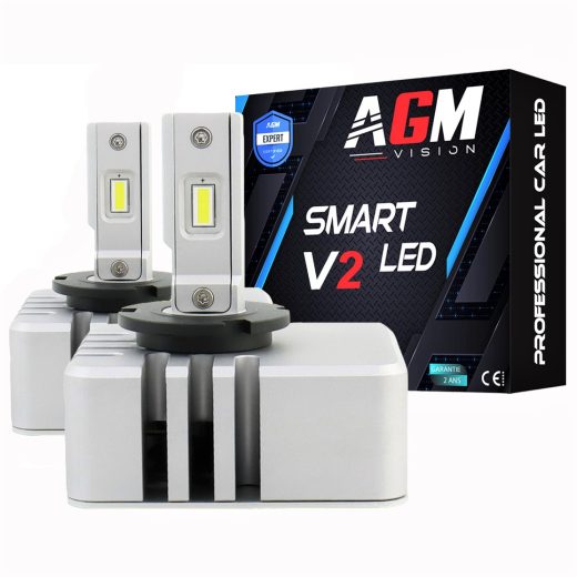 Kit Ampoules LED D5S SMART V2
