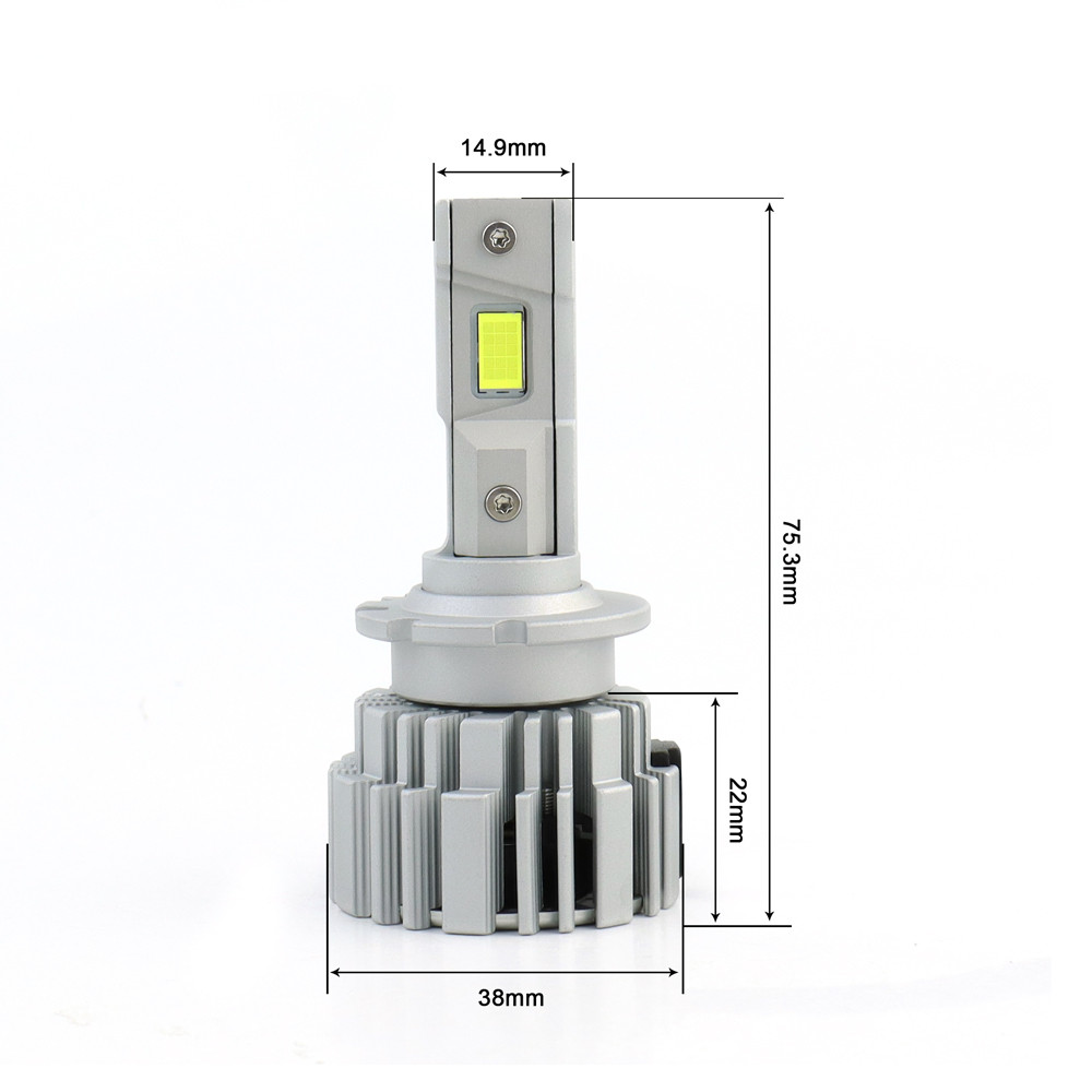 Kit Ampoules LED D4S/D4R SMART V2