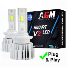 Kit Ampoules LED D4S/D4R SMART V2