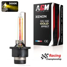 Ampoule Xénon D2S GOLD EFFECT 3000K