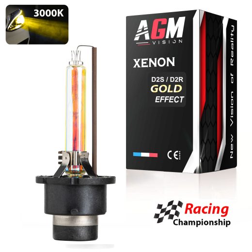 Ampoule xénon D2S GOLD EFFECT 3000K