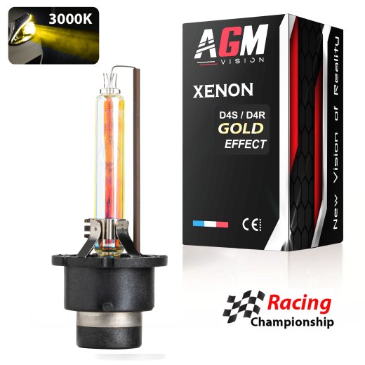 Xenon Bulb D4S GOLD EFFECT 3000K