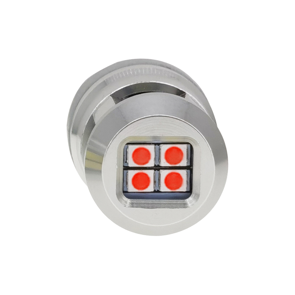 Ampoule LED P21W-BA15S SMART (Rouge)