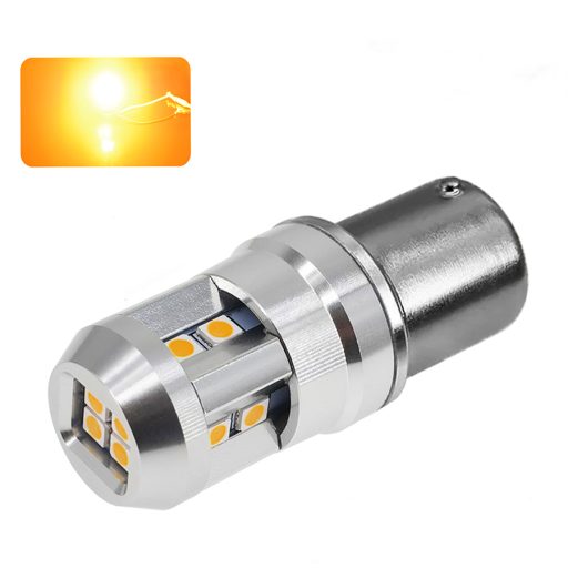 Ampoule LED P21W-BA15S SMART (orange)