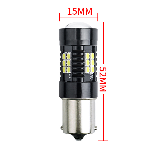 Ampoule LED P21W-BA15S ACCESS (Blanc)