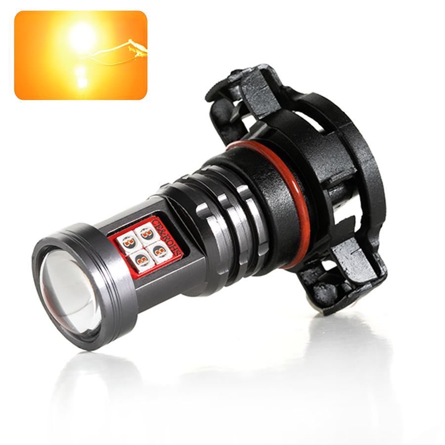 Ampoule LED PS24W F12 (Orange)
