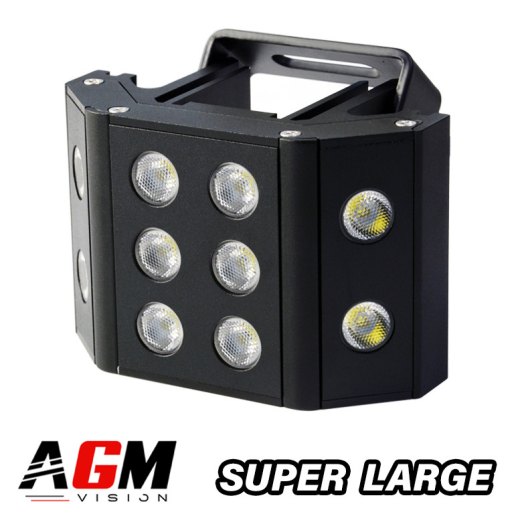 FARO LED PANORAMIC GX NERO - 50W