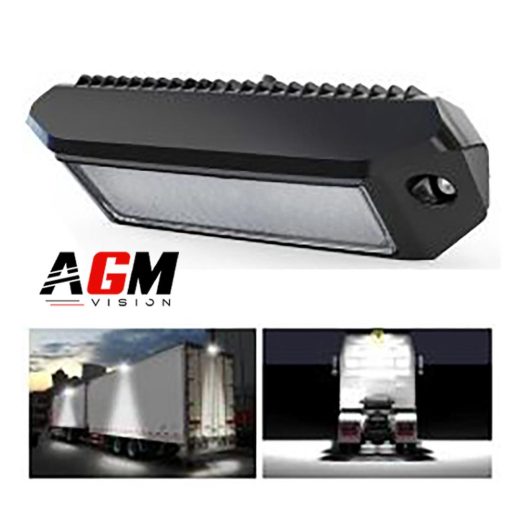 Phare LED éclairage latéral 20 cm - 42 W - Camion, camping-car & pick-up