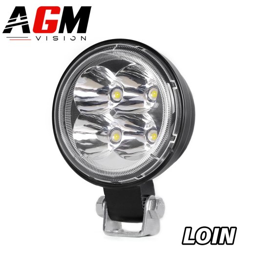 MINI LED-SCHEINWERFER SPOT 4 LED