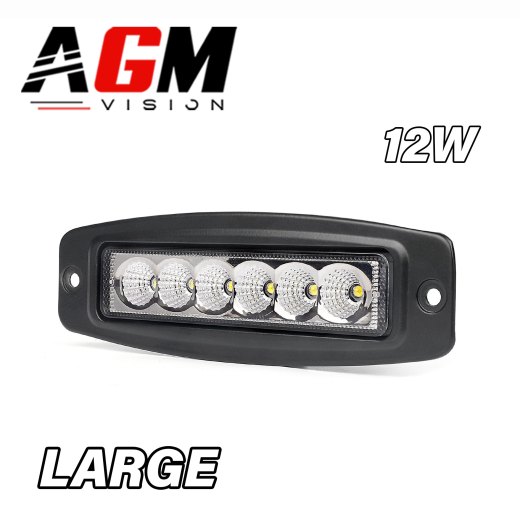 PHARE DE TRAVAIL LED RECTANGLE INTÉGRÉ 12W