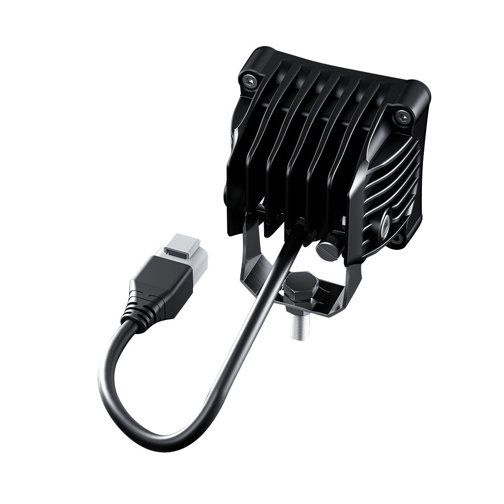 KIT 2 PHARES LED RADIUM-GTX-RGB 70W