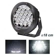 PHARE ADDITIONNEL LED ROND MAX-POWER 120W