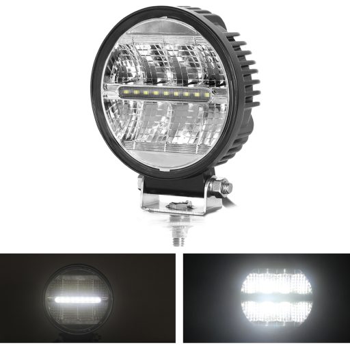 PHARE LED ROND DIFFUSION+ WHITE DRL 35W