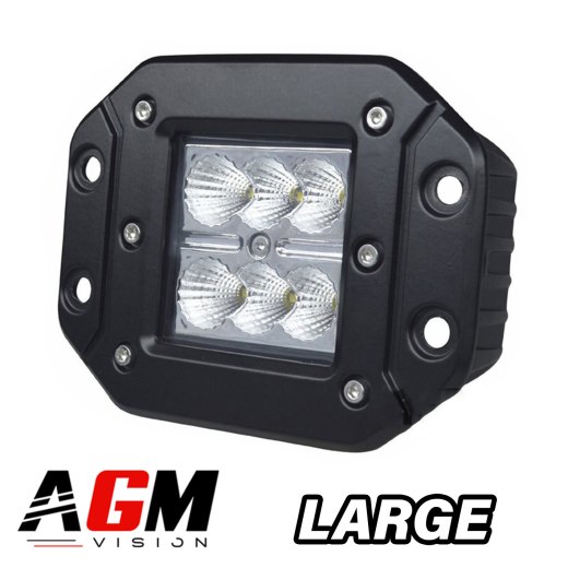 FARO LED MD SUPER-FLOOD INTEGRATO - 18W