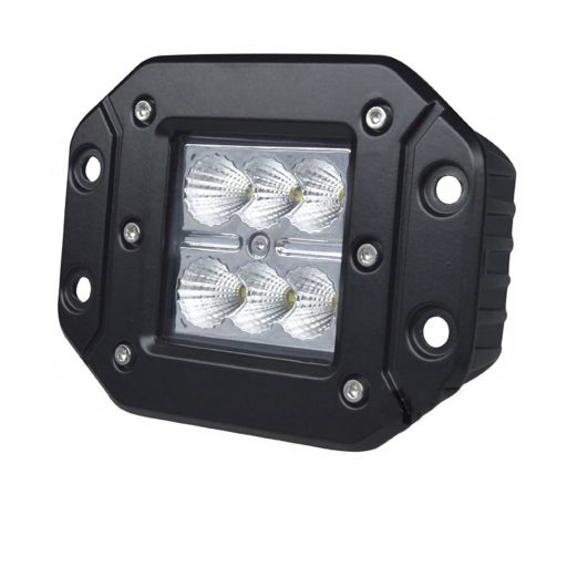 CA07636-Phare de Travail LED 12V 140W 4'' Projecteur LED Voiture Spot Flood  Feux Antibrouillard LED 6000K 14000LM Feux de Travail p - Cdiscount Maison