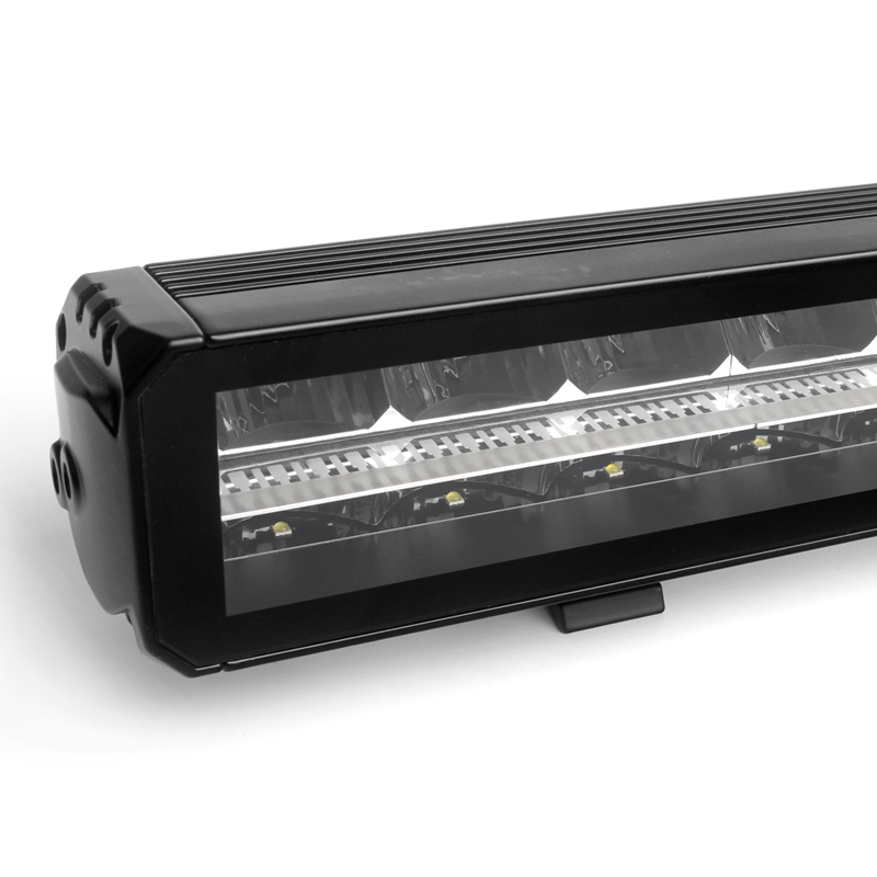 BARRE LED Double Rangée DUAL LINE UP 30CM