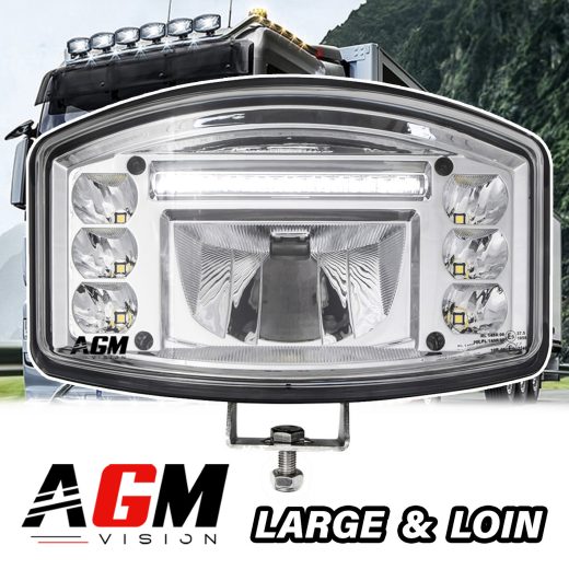 Phare LED Jumbo Truck DRL 60W
