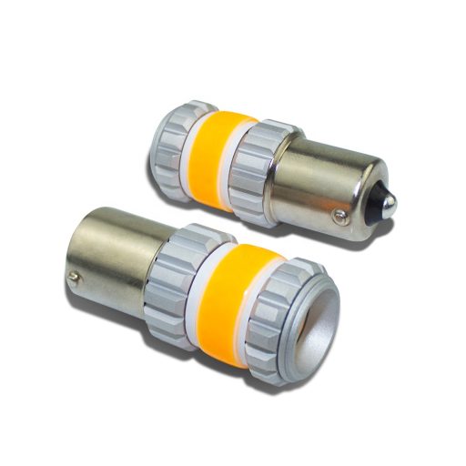 Ampoule LED R5W-R10W ULTRA 360° (Orange)