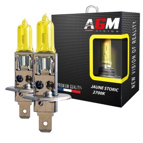 Immagine di Lampadina alogena H1 55W GIALLA STORIC 2700K