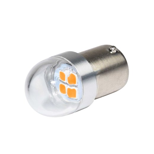 Ampoule LED R5W-R10W MIRAGE (Orange)