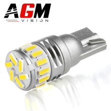 Ampoule LED T10-W5W 360° (Blanc)