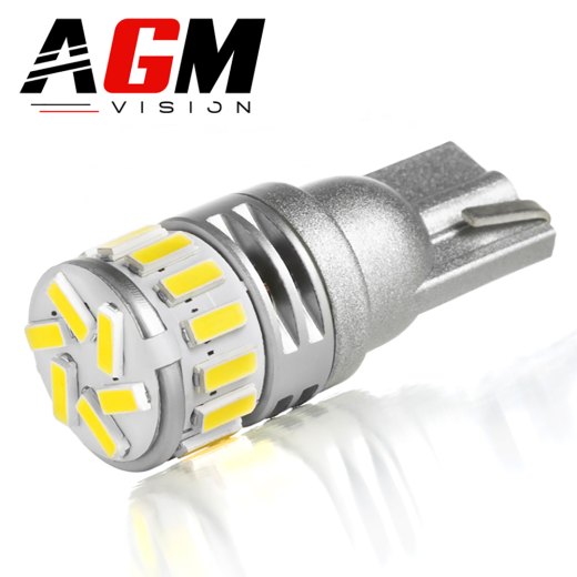 T10-W5W 360° LED bulb (white)