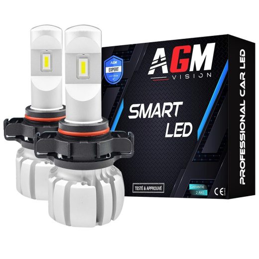 Kit Ampoules LED PSX24W SMART - Blanc 6500K
