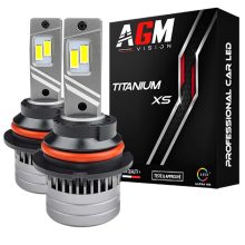 Kit Ampoules LED HB1 - 9004 TITANIUM XS