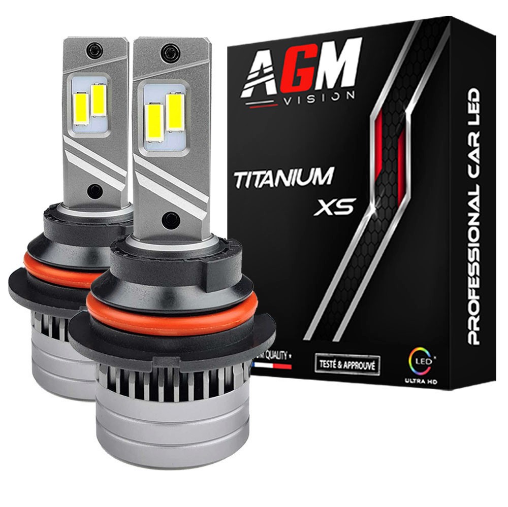 Kit Ampoules LED HB1 - 9004 TITANIUM XS