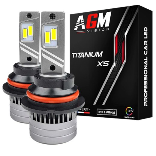 LEDバルブキット HB5 - 9007 TITANIUM XS