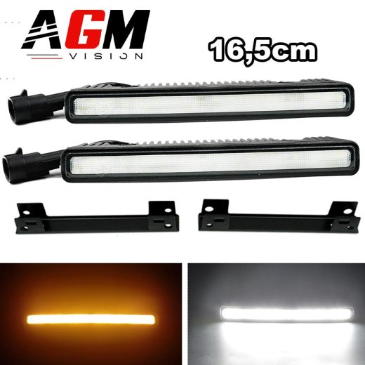 Feux de jour LED ST + clignotant