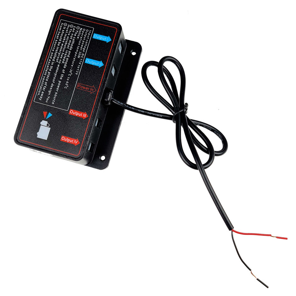 PACK 4 STROBES LED CALANDRE (ROUGE/BLEU)