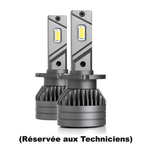 Kit ampoules LED D3S/D3R avant ballast Titanium
