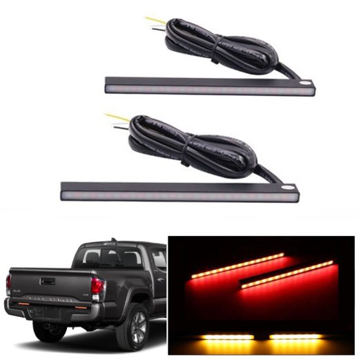 Feux ROUGES LED LIFT + Clignotant Dynamique