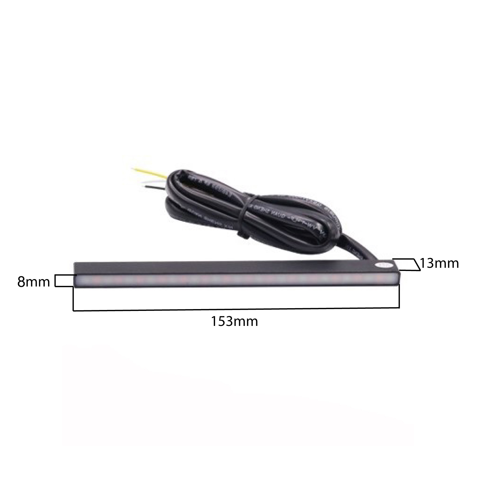 Feux ROUGE LED LIFT + Clignotant Dynamique