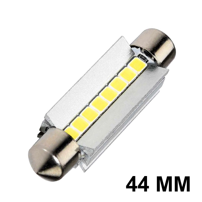 Navette LED-C10W-44mm-ULTRA (Blanc)