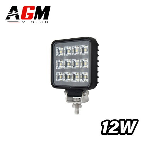 Phare de travail LED carré Z-FIT 12W