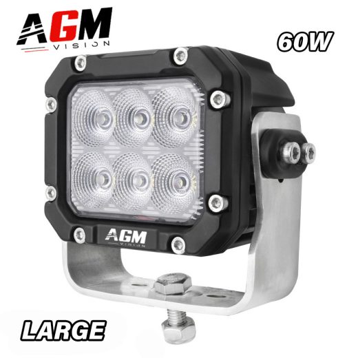 Phare de travail LED X-Trem Work Flood 60W