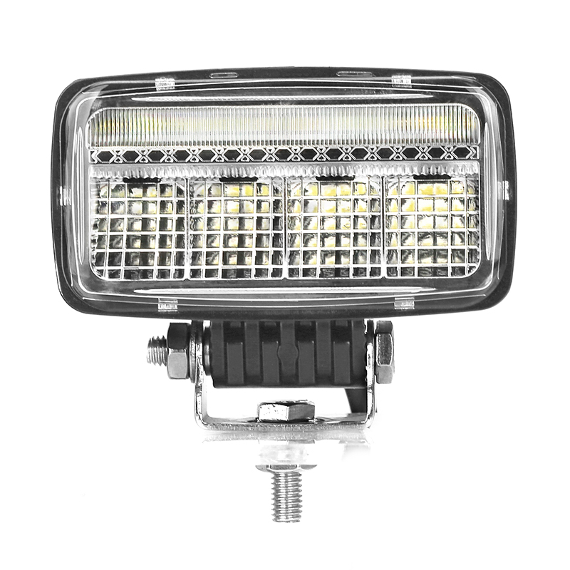 PHARE LED RECTANGLE DIFFUSION+ WHITE DRL