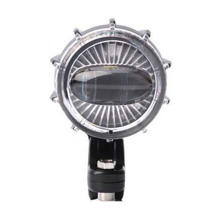 KIT 2 PHARES LED MOTO ANTIBROUILLARD JAUNE MX PRO