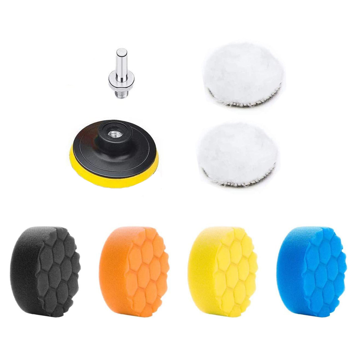 Kit Polish Phare Ø 80mm pour perceuse