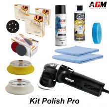 PACK COMPLET POLISH PHARE PRO + BIGFOOT 75MM