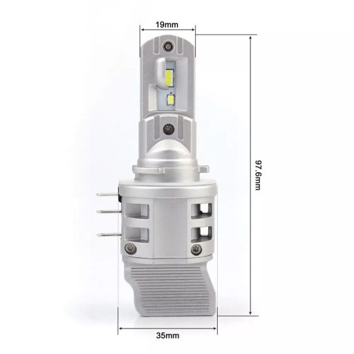 Kit Ampoules LED H15 SMART