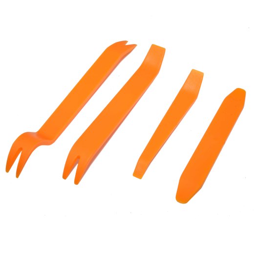 Kit 4 outils de démontage garnitures