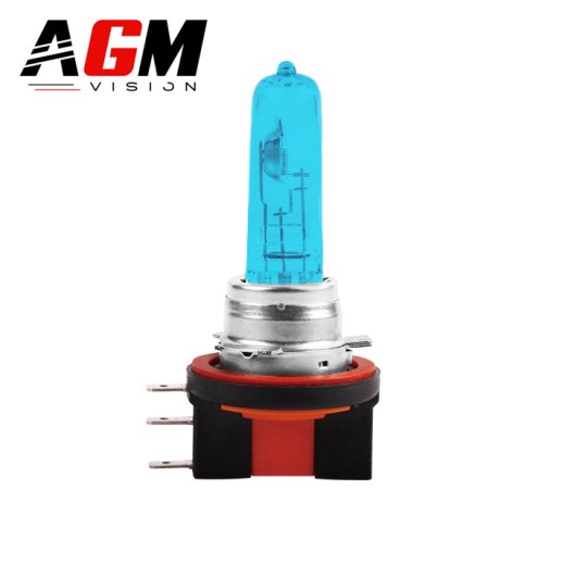 Ampoule halogène H15 55W X-BLUE 4500K