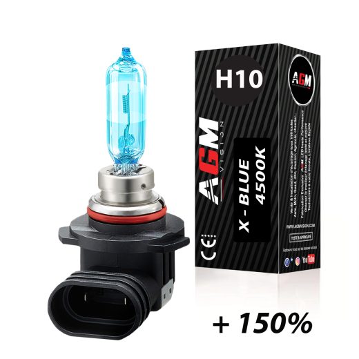 1 AMPOULE HALOGÈNE H10 42W X-BLUE 4500K