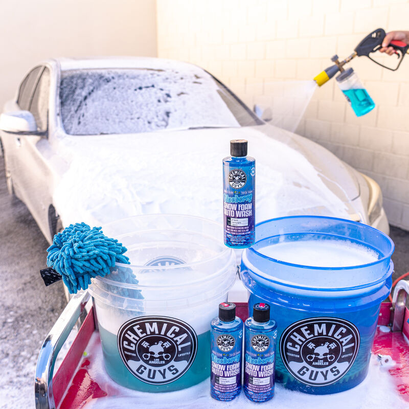 SHAMPOING BLUEBERRY SNOW FOAM CHEMICAL GUYS
