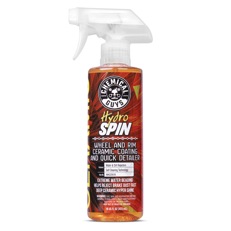 SPRAY CERAMIQUE HYDROSPIN JANTE CHEMICAL GUYS
