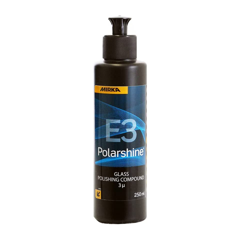 POLARSHINE E3 GLASS 250ml - MIRKA